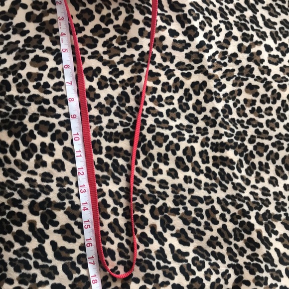 1996 HELLO KITTY ❤️ Sanrio Metal Tin Purse Red Teacup Vintage 90s Bear Kawaii - Picture 10 of 17